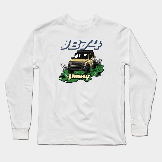 Jimny JB74 Long Sleeve T-Shirt by deesignkoe